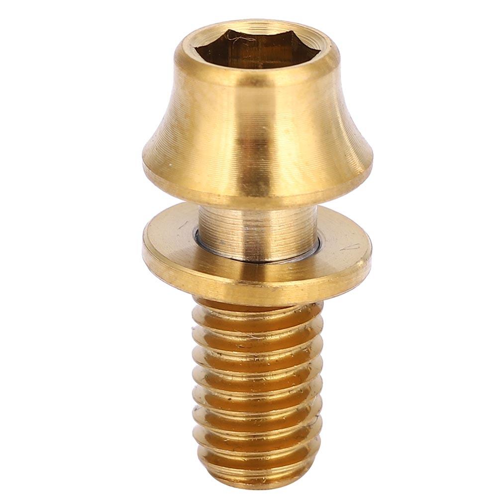 Alloy Water Bottle Cage Screw M5x12Celsius16mm with Washer ( M5x12)