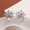 Ear Clip Wireless Headphones Rhinestones Earphone Accessories 1Pair Noise Reductions Waterproof Earphone Clip