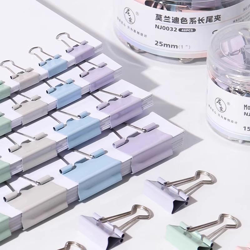 Swallowtail, Butterfly, and Phoenix Tail Iron Clips: Large, Medium, Small Sizes