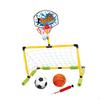 Float Water Polo Game Set Summer Pool Toys Play Fun Portable Multipurpose Swimming Soccer