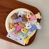 Creative Animal Puppy Refrigerator 3D Stereo Stickers Magnetic Stickers Refrigerator Decoration