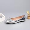 Fashion Bow Knot Women Fashion Single Shoes 2025 New Large Size Soft Sole Comfort Casual Flats Outdoor Non Slip Elegant Mary Jane Shoes