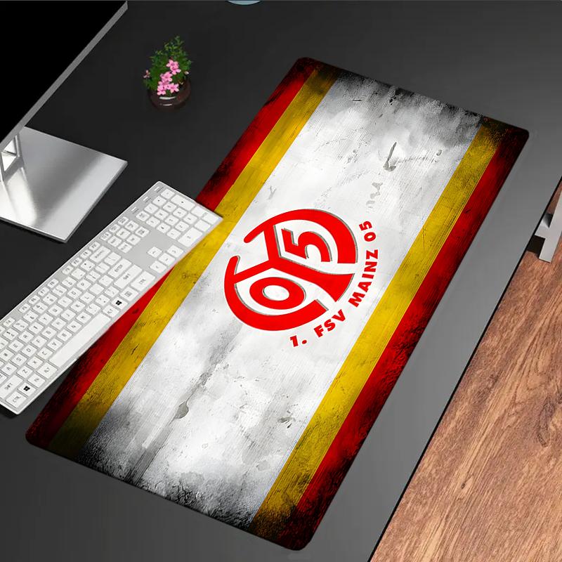 Mainz Football Crest Mouse pad, Gaming Mouse Pad, keyboard pad, Desk Decor for computer notebook Fan Gift Birthday Gift