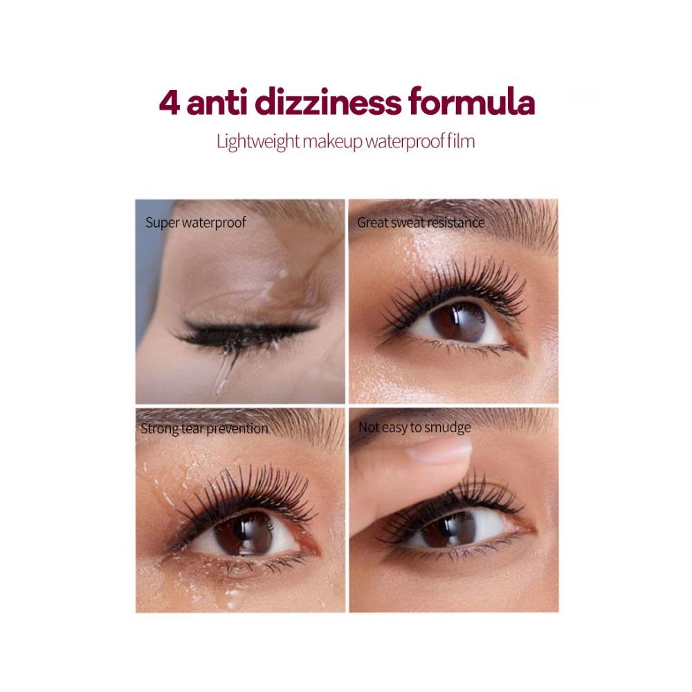Long Curling 3D Styling Mascara Makeup Durable Waterproof Non-blooming