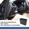 For BMW 3 Series G20 2020-2026 ABS Car Dashboard Side Left Hanging Storage Box Trim Phone Holder Organizer Box Car Accessories