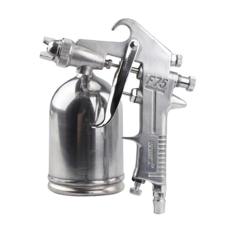 Spray Guns Air Paint Sprayer 400/750CC Large Capacity Nozzle Professional Spray Guns Sprayer for Painting Car Furniture