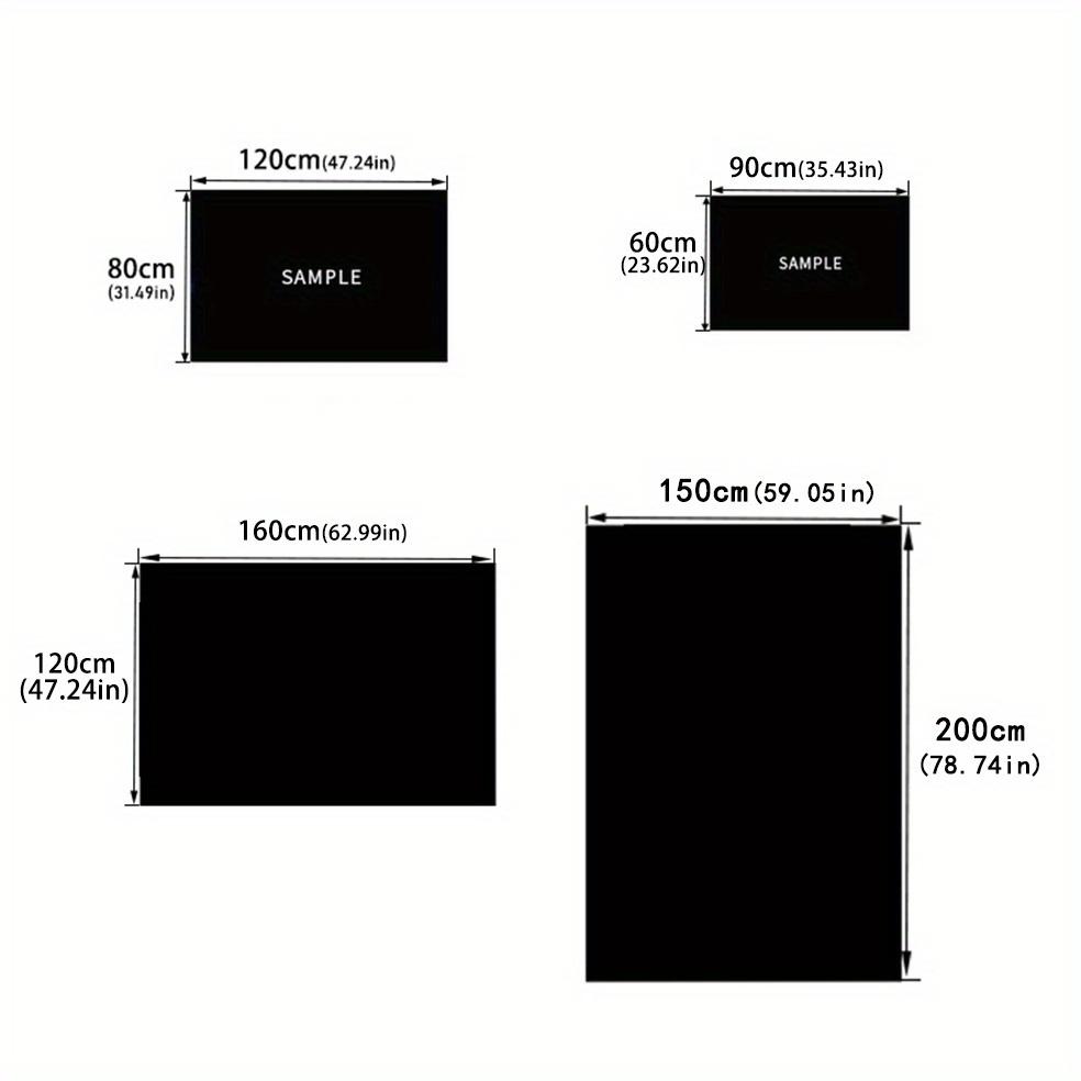 Celtic Tree of Life Plush Area Rug - Non-Slip, Fade-Resistant Carpet for Living Room, Bedroom, and Game Areas - Soft Polyester