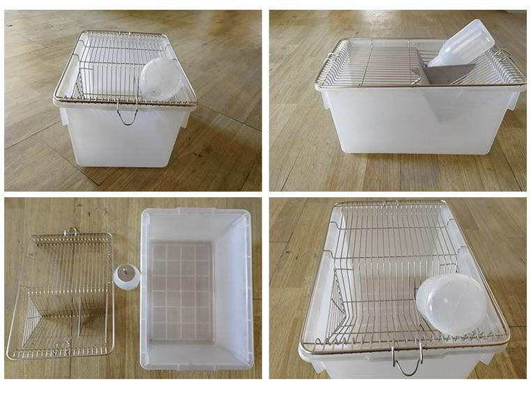 JM-1 Gerbil Breeding Cage: Lab and Animal Room Cage for Mice
