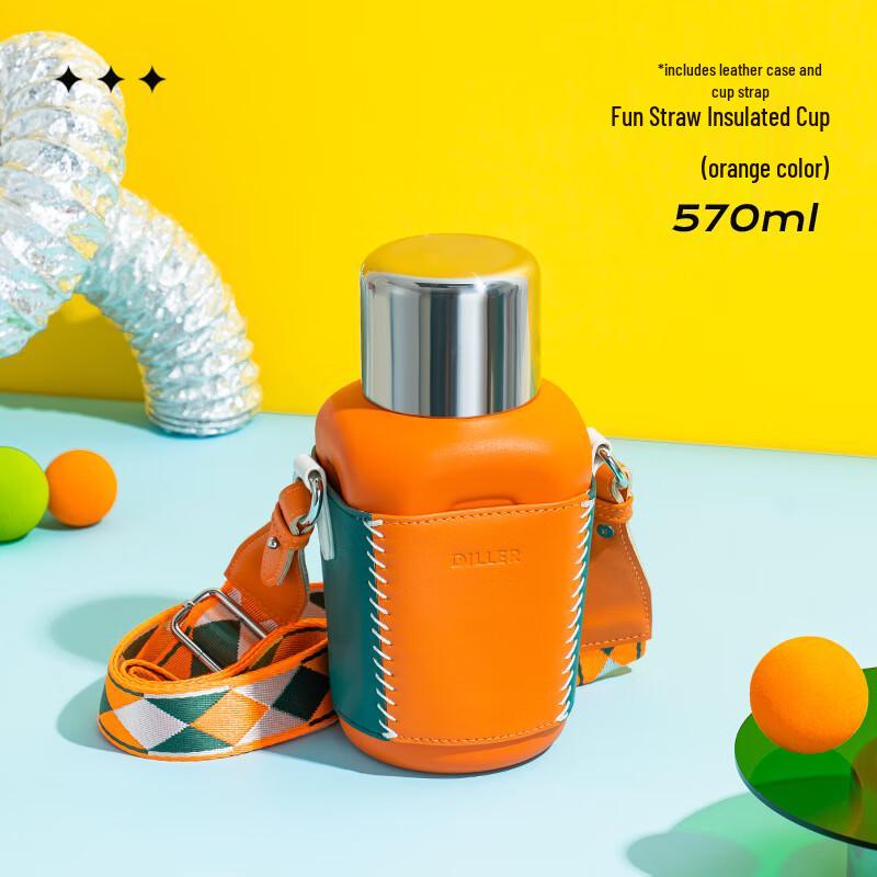 Diller Big Belly 316 SS Dual-Drink Thermal Bottle
