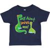 Inktastic Meine Tante liebt mich Neffe Kleinkind T-Shirt Von Familie Süß Kinder Kind