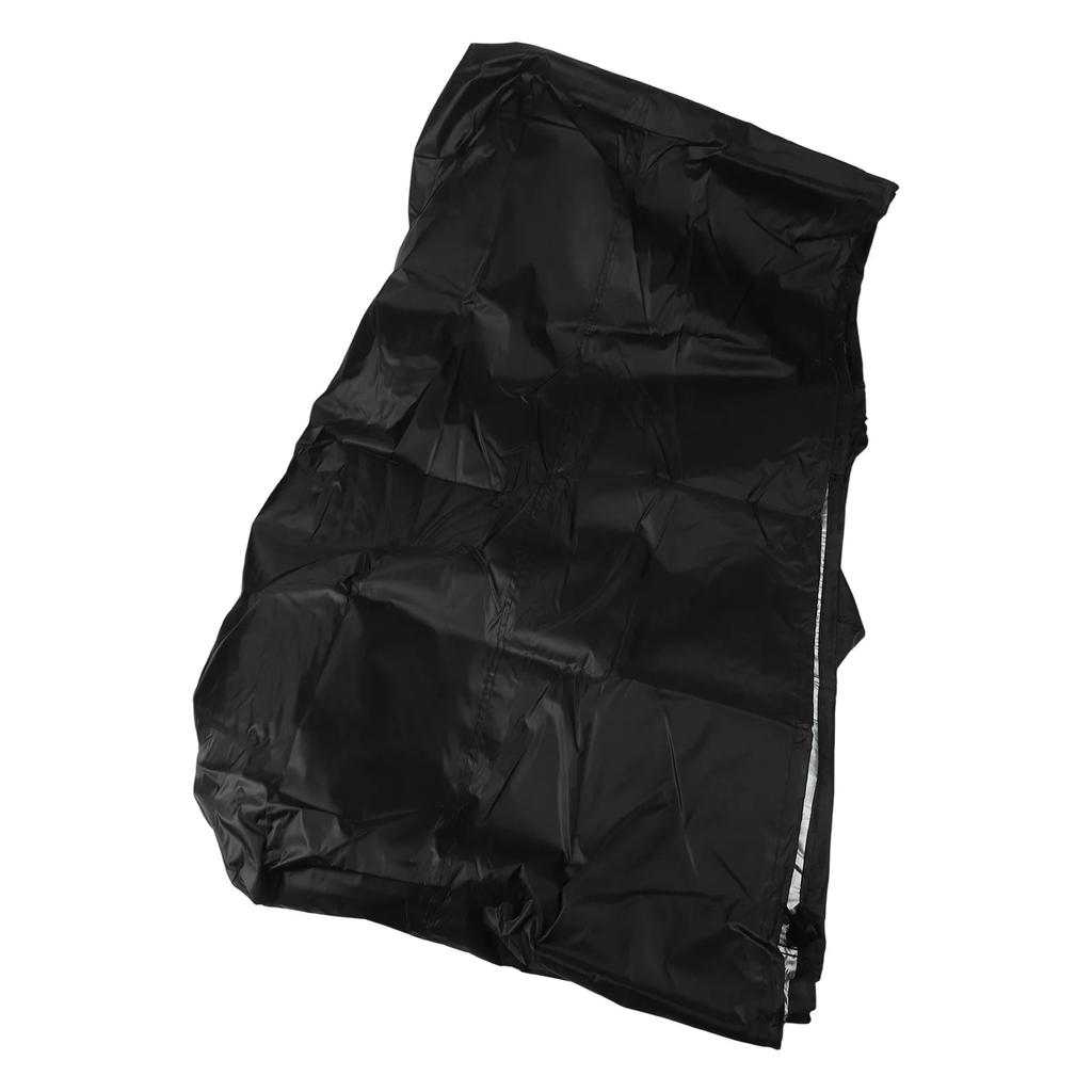 80×66×100CM Barbecue Grill Cover – 210T Waterproof Oxford Cloth, Long-lasting Grill Tools, Essential Garden Accessory