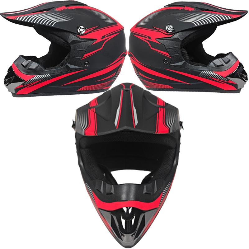 

Unisex All-Season Off-Road Helmet for Karting, BMX, and Mountain Biking Medium