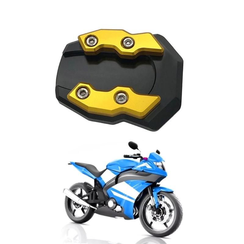 Aluminum Kickstand Extender Foot Side Stand Grip Enlarger Extension Foot Pad Support Motorcycle for PCX150/125 Forza300