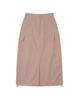 MOAA Shirred Cargo Maxi Skirt (Pink)