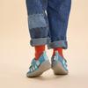Children's Shoes Affenzahn Half-shoe Cotton Lucky Shark (00391-30211)