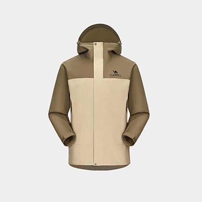 Men's 3-in-1 Fleece Lined Outdoor Jacket A13CAXX085Z