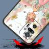 Cartoon Girl Phone Case Cover for Redmi 14C 10C Note 15 14 13 12 10 11 K40 Pro Plus 5G Soft TPU Shockproof Shell Funda Capas Bag