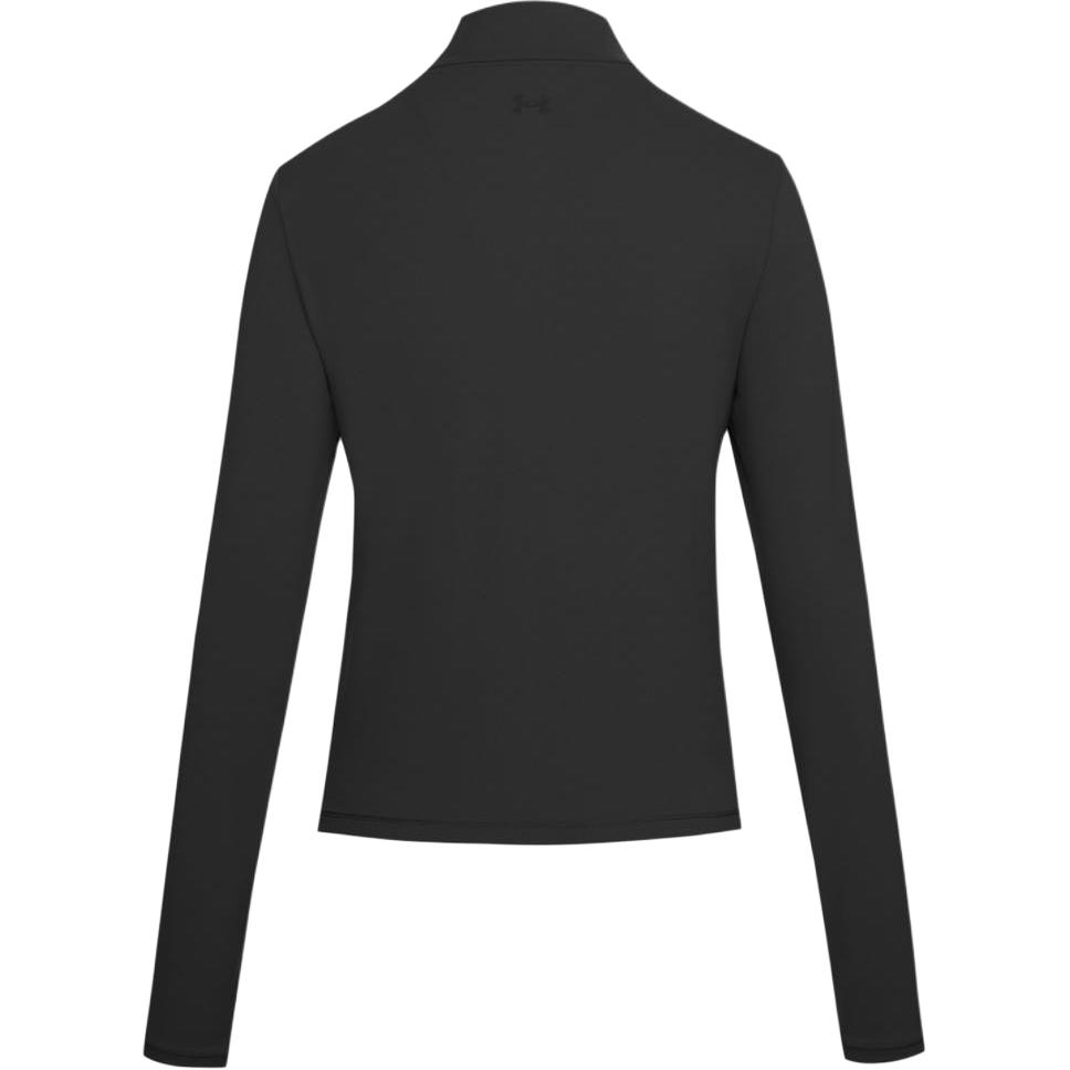 Under Armour Meridian Soft Series High Stretch Solid Knit Zip Long Sleeve Jacket Women jackets 6013760-008