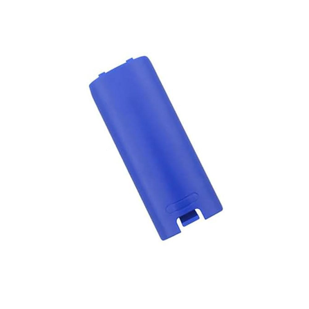 1Pcs Replacement Remote Controller Battery Cover For Nintendo Wii (Dark Blue)