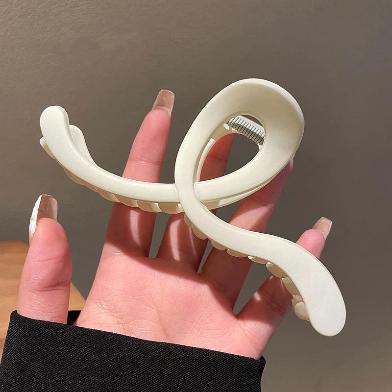 Large Acrylic Shark Hair Clip for Women - High-End Volume Grip Accessory