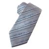 [Shikisai No Mise] A Cute Character Necktie Featuring the Hokuriku Shinkansen (train Design) (side Gray)