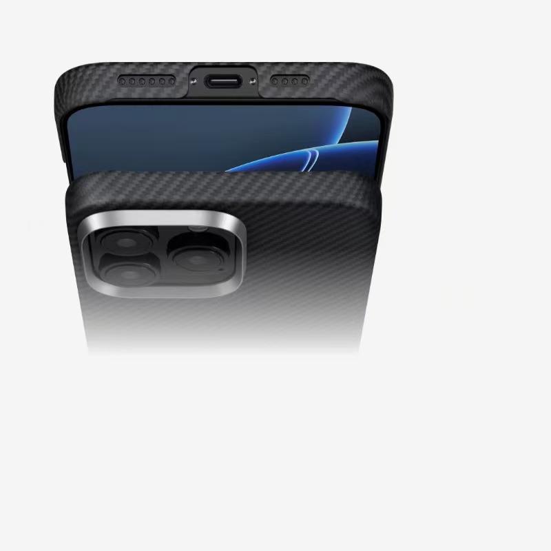 PITAKA Case For iPhone 16 Pro Max Carbon Fibre Back Cover Case for iPhone 16 Pro Max