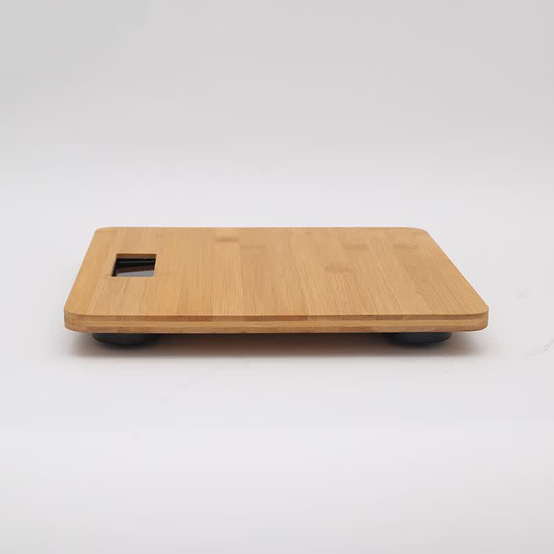 Dairen Bamboo Digital Body Weight Scale