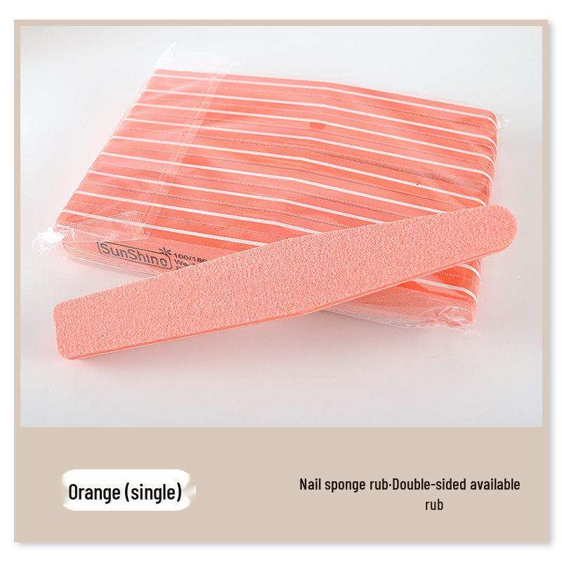 

Губка-баф для ногтей в форме ромба: Мягкая наждачная пилка для полировки