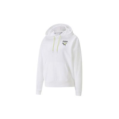Tfs World Resonance Series Hoodie Women Tops White 599056-02