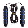 Weighted Steel Wire Jump Rope with Bearings – Ideal for Fitness, Weight Loss, Fat Burning, and Student Training