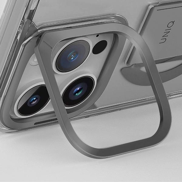 Uniq Etui Heldro Max Iphone 16 Pro 6.3  Magclick Charging Przezroczysty/Clear Lucent