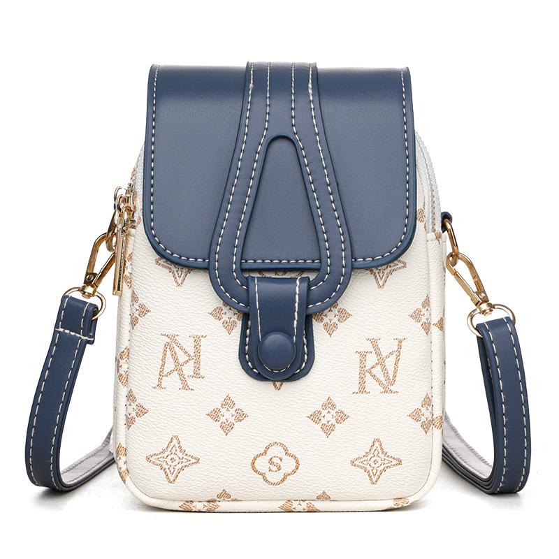 

Модная сумка для мобильного телефона Модная наплечная сумка-мессенджер 13.5*6*19cm