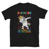 Aunt Unicorn AUNTICORN Pretty Cute Fantasy Gift T-Shirt