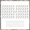 A70U New 60 Pcs Replacement Blades With Plastic Washers For Mammotion Luba & Yuka All Series Robotic Lawnmower Blades B