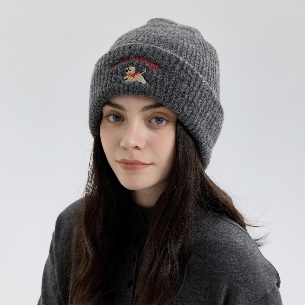 DIMANAF Winter Autumn Women Hat Fashion Thick Knitted Hat New Lady 2025 Warm