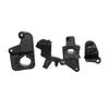 Left Side Headlight Bracket OE Reference Check Single Piece Set Easy Installation Replacement Headlight Holder Mount