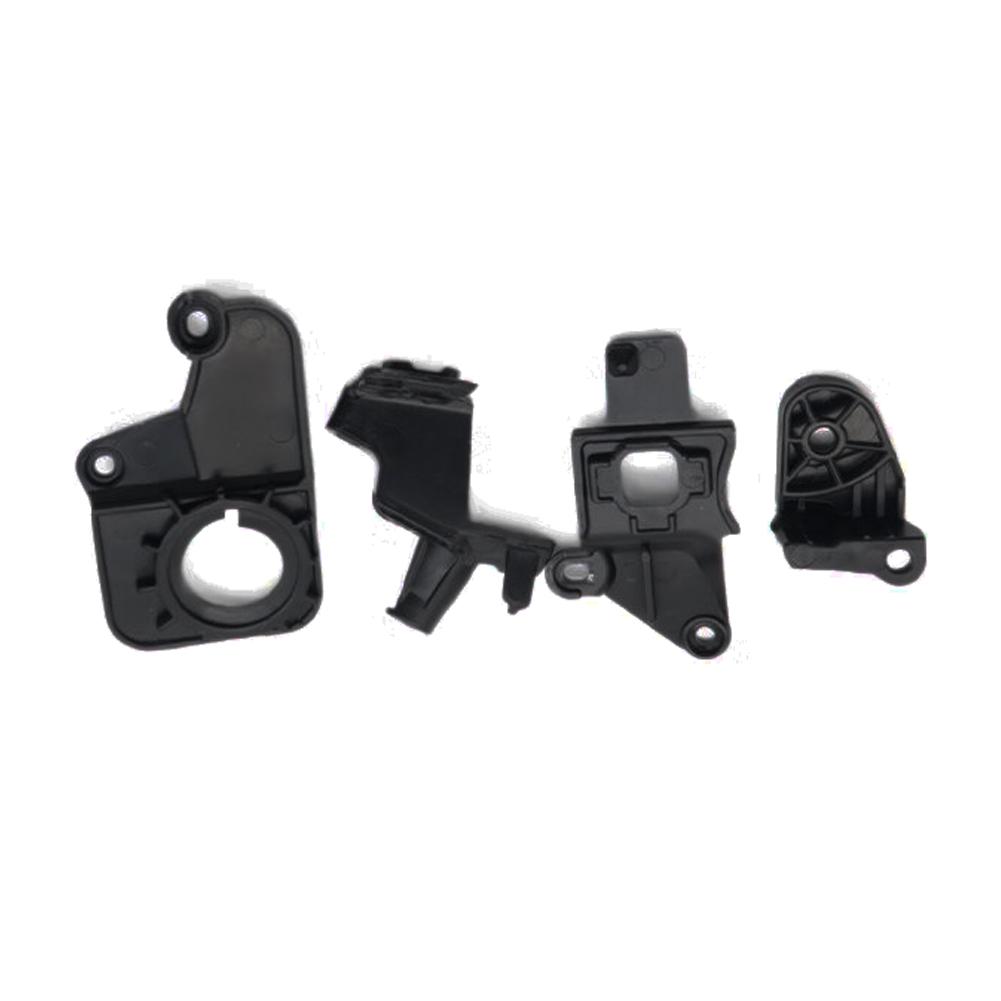 Left Side Headlight Bracket OE Reference Check Single Piece Set Easy Installation Replacement Headlight Holder Mount