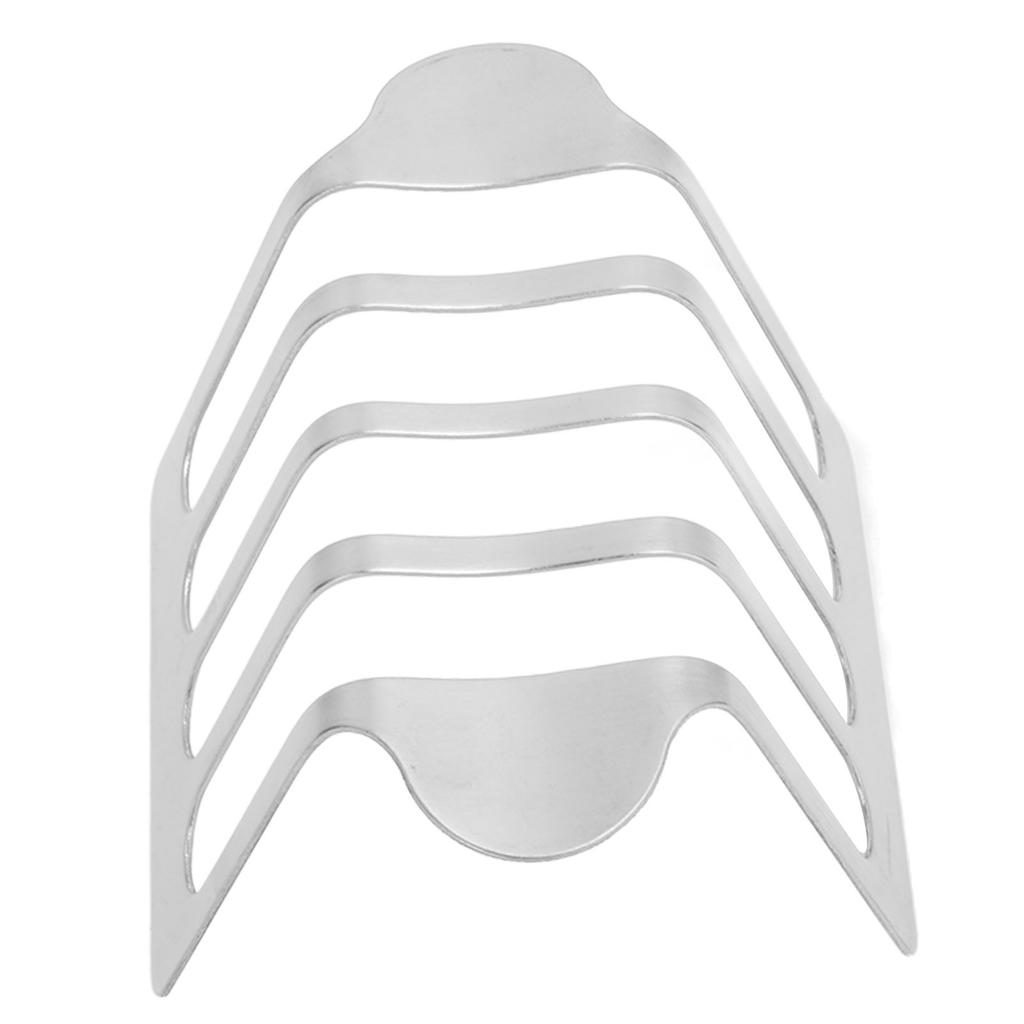 Stainless Steel Toast Rack Easy To Clean Vintage Rustproof Toast Bread Rack Holder for Baking