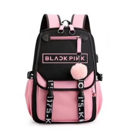 Usb Charging School Bag Male And Female Students Backpack Backpack