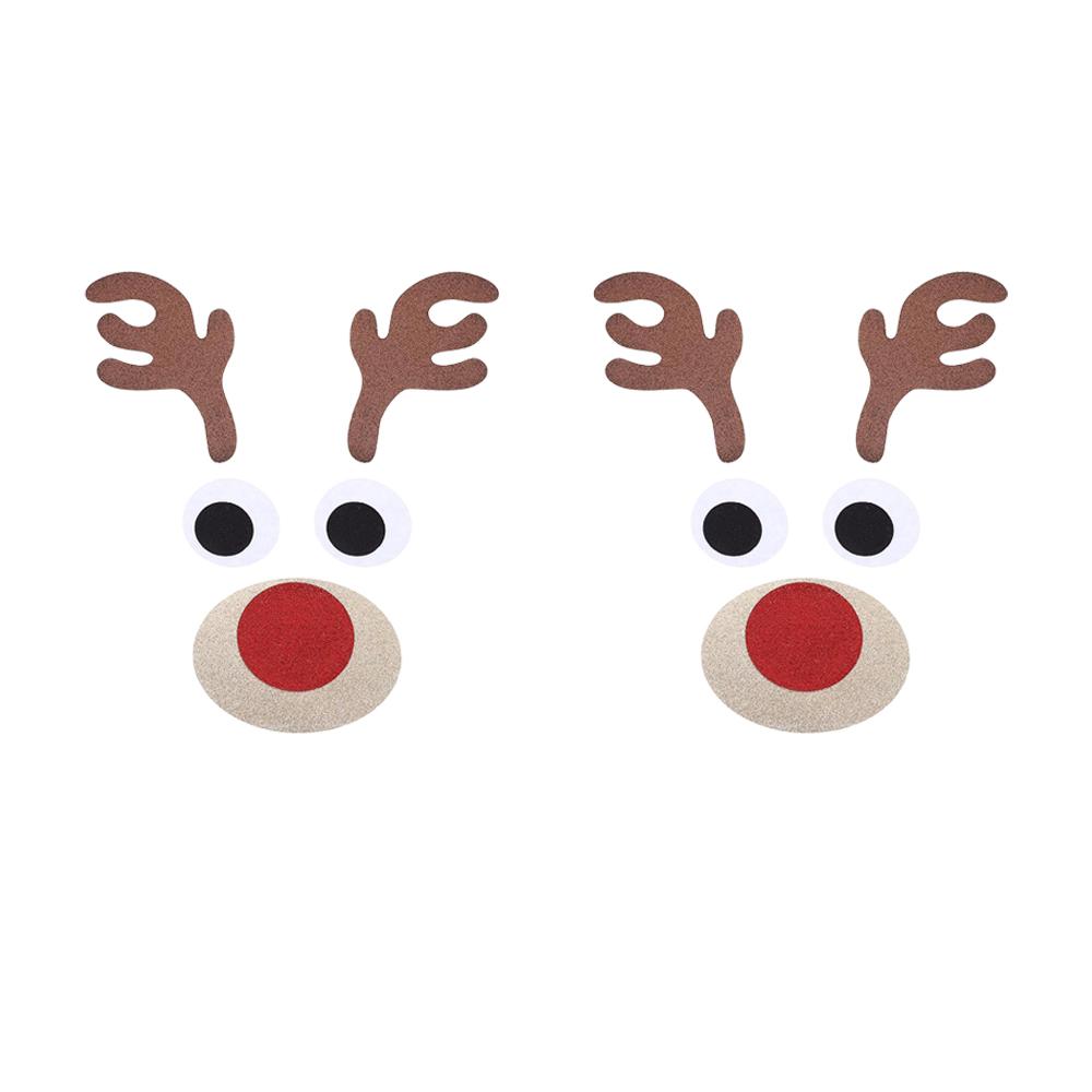 

Christmas Door Stickers Christmas Wall Stickers Window Clings Xmas Decals Art Wall Decorations Christmas Home Party Decor