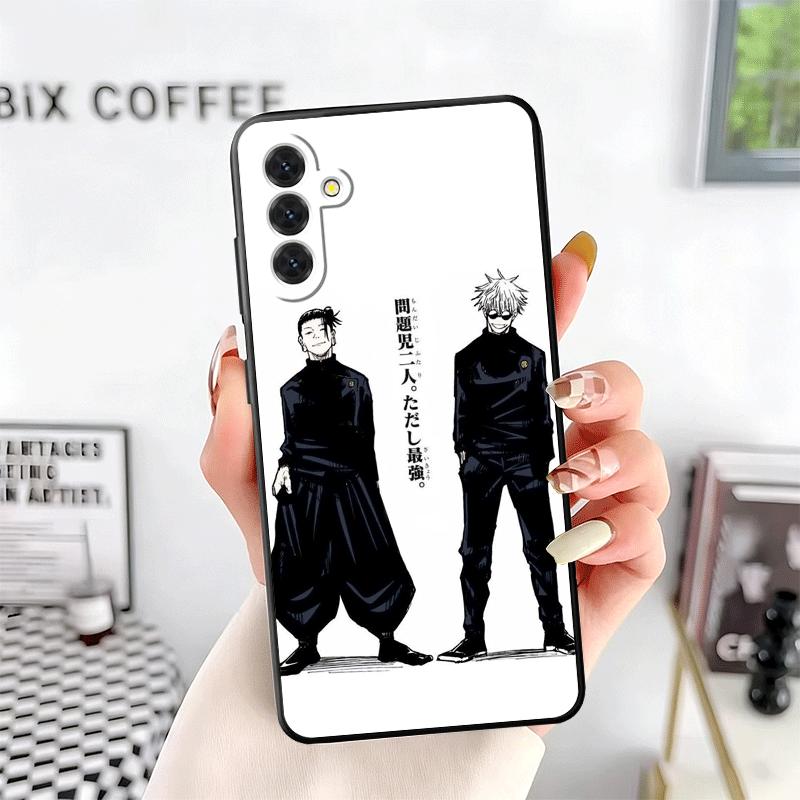 Anime Geto Suguru JUJUSU Soft Phone Case for Samsung A17 A37 A57 A16 A26 A36 A56 A15 A25 A35 A55 A14 A24 A34 A54 A13 A23 A33 A53