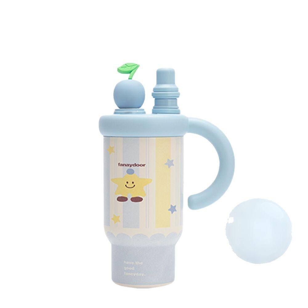 

Light luxury high-grade water-sensitive cup 304 stainless steel portable coffee cup large capacity high value niche thermal insulation kettle 800ml