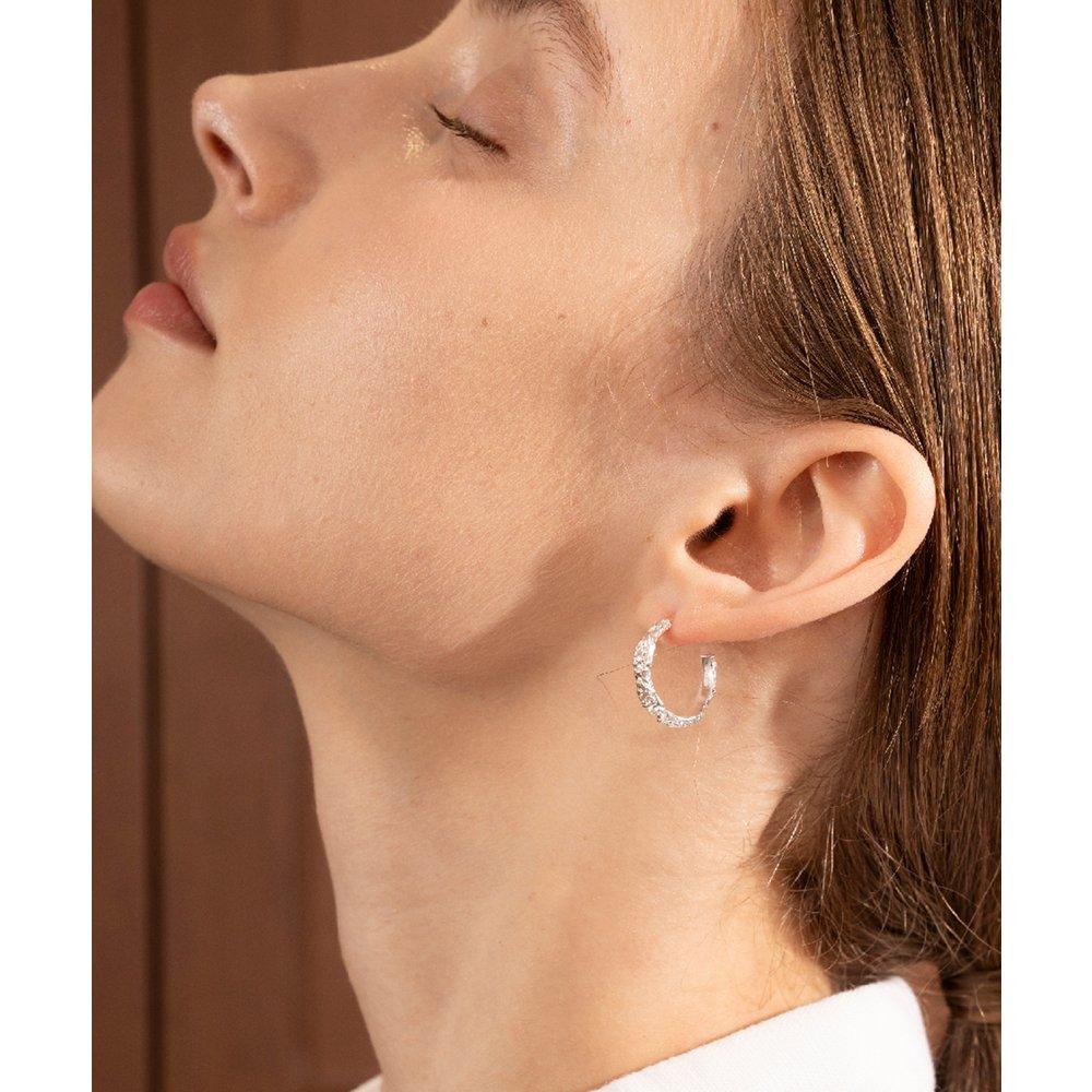 J-Nui Crater Earrings M