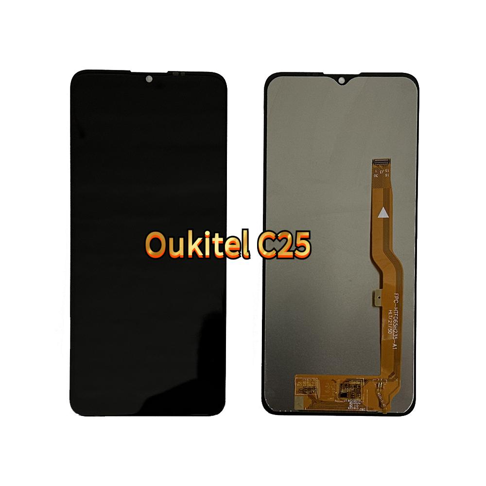 

LCD Screen and Digitizer Full Assembly for Oukitel C25