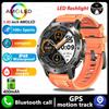 New GPS Outdoor Smartwatch 1.43'' AMOLED Display 100+ Sports Modes Voice Calling Smart Watch Men Military Grade Toughness Watch