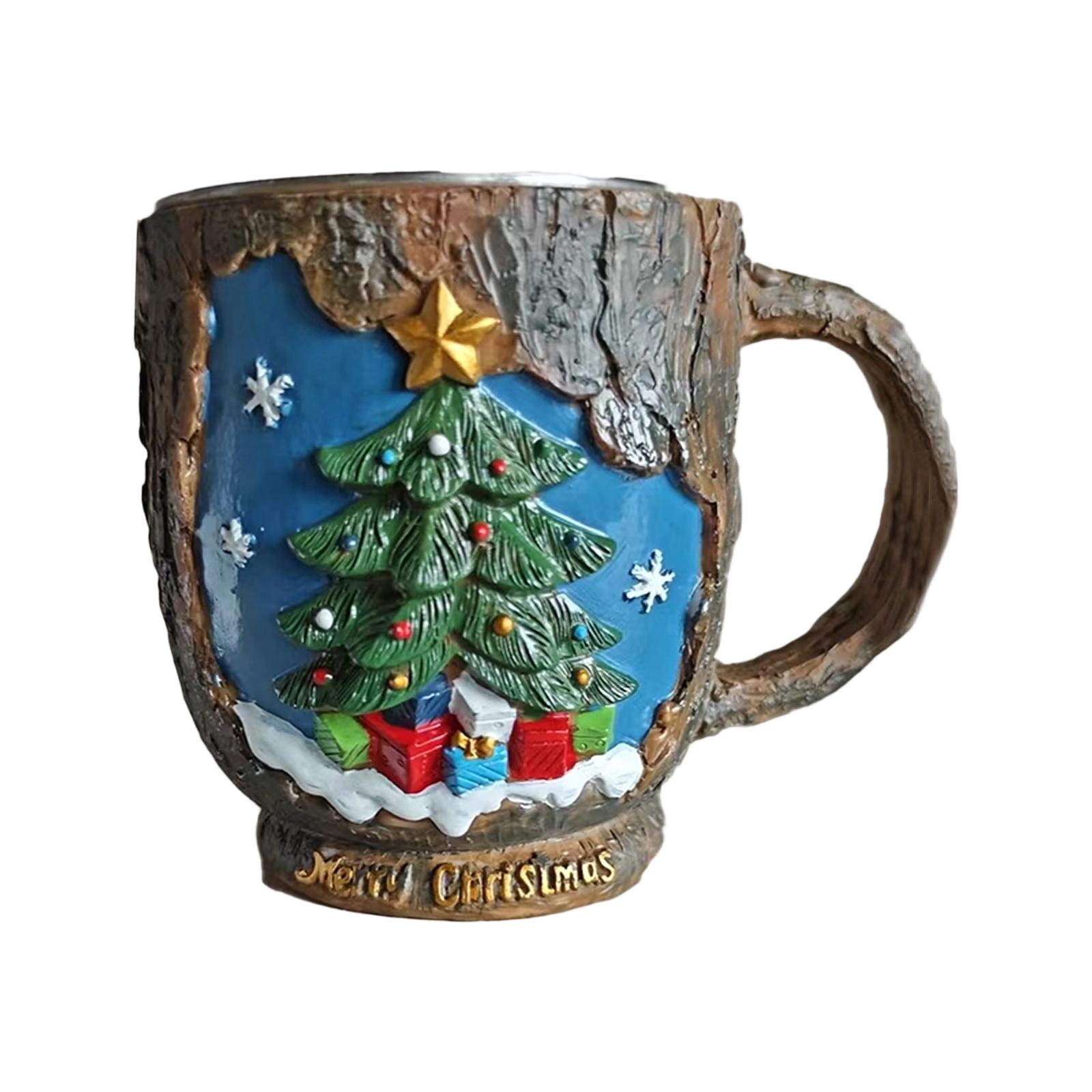 

Christmas Themed Series Of Coffee Cups One Size зелёный