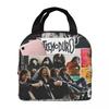 Extremoduro Rock Band Tour Insulated Lunch Bags Storage Food Box Reusable Cooler Thermal Lunch Boxes For School Office