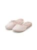 Snidel Home Satin Slippers SHGG259049 Free Size Women's Pink,