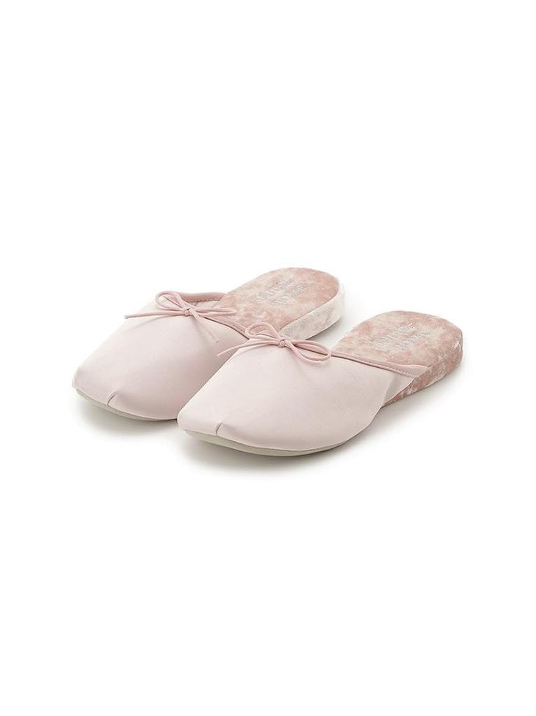 Snidel Home Satin Slippers SHGG259049 Free Size Women's Pink,