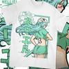 Anime Bleach Graphic T-Shirt Cotton Shirt Unisex Men Short Y2k Selling Popular Sleeve O-Neck Fashion